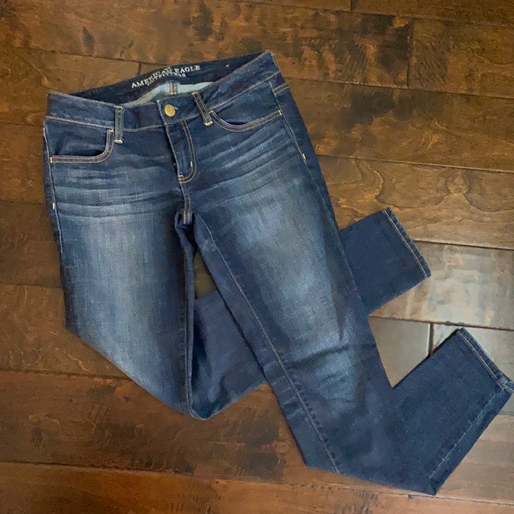 American eagle jegging super stretch